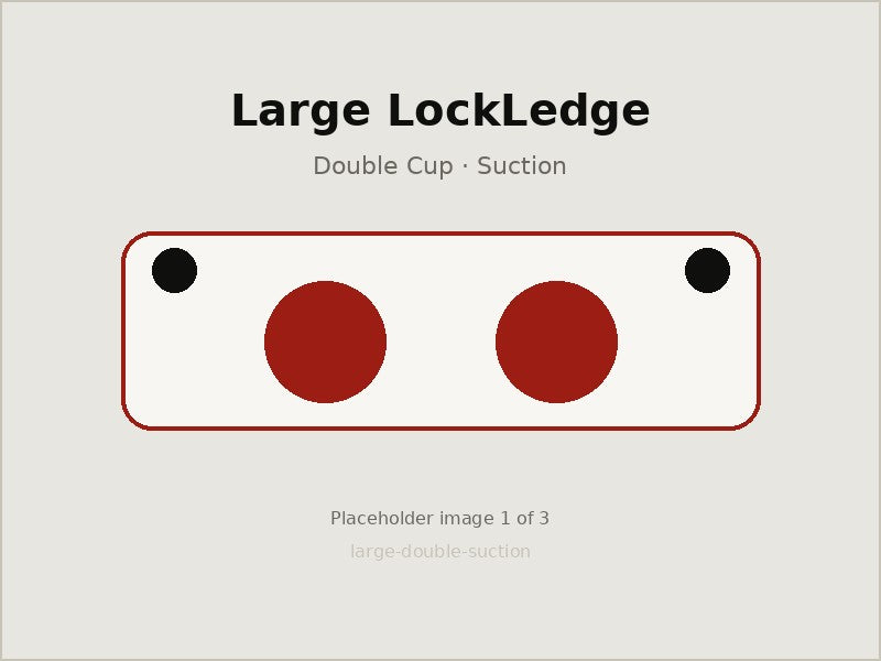 LockLedge - Large